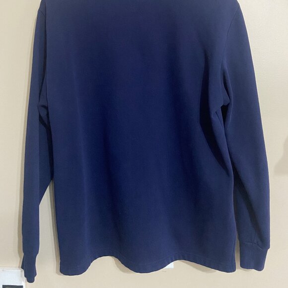 Puma Crew Neck Sweater, Navy Blue Size US M - Picture 3 of 3